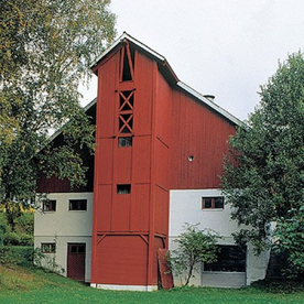  Ombygging av låve til kunstutstilingslokale i Seljord. 